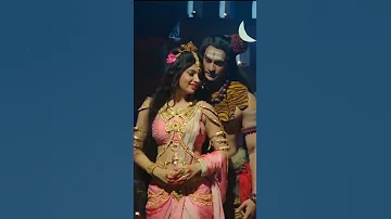 Lord Shiva And Parvati Dance Status | Shiv Aur Sati Ka Dance #shorts