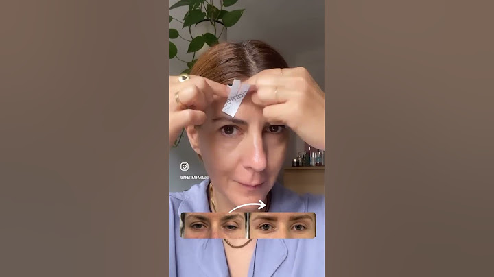 Droopy eyelids? Face Yoga & Face taping is the effective natural answer! #droopy #eyes #facegym