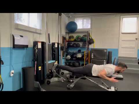 Prone Single Leg Cable Hamstring Curl