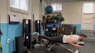 Prone Single Leg Cable Hamstring Curl Wealth
