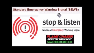 Standard Emergency Warning Signal