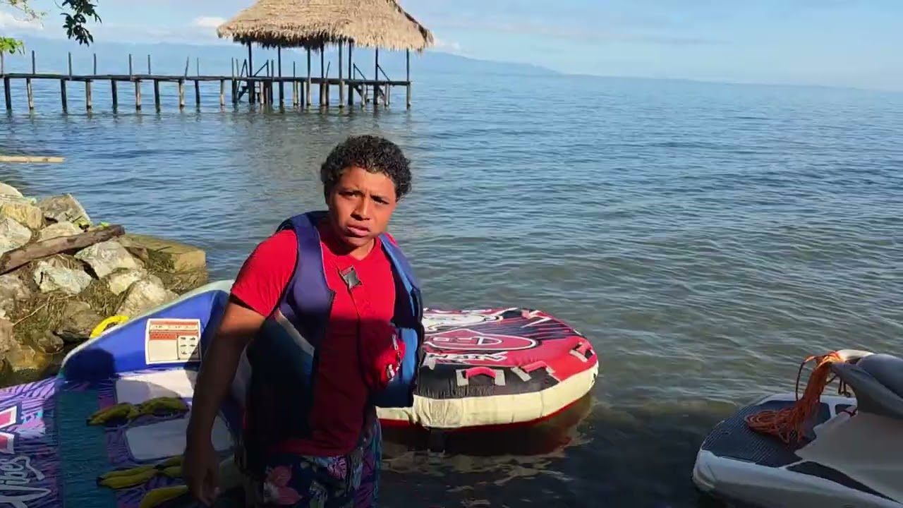 Lago de Izabal. Mariscos. Izabal. Guatemala 