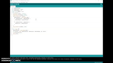 Arduino project 6: Light theremin code verklaart