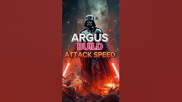 Argus Build Attack Speed!!😱 #mlbb #mobilelegends #argus