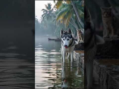 how I spent pongal  husky shorts #shorts #pongal #story film entertaiment tamil