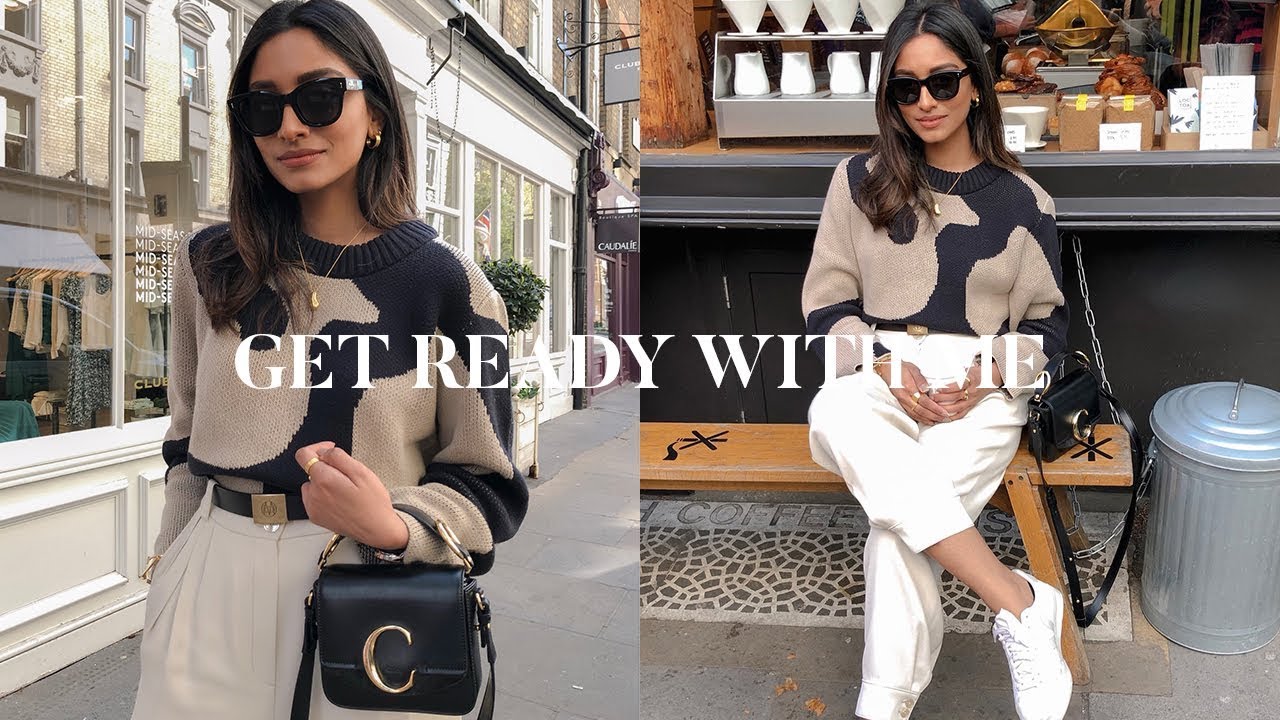 GET READY WITH ME | MY QUICK & EASY EVERY DAY SPRING MAKEUP