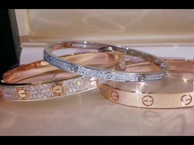 custom cartier love bracelet