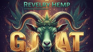 Revelry Hemp MAY be the G.O.A.T. of HEMP FLOWER | Peach Rings | White Truffle | REVIEW 