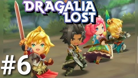 Dragalia Lost NEW UPGRADES PART 6 Gameplay Walkthrough - iOS / Android