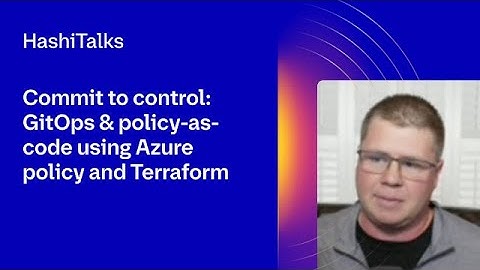 Commit to control: GitOps & policy-as-code using Azure policy and Terraform