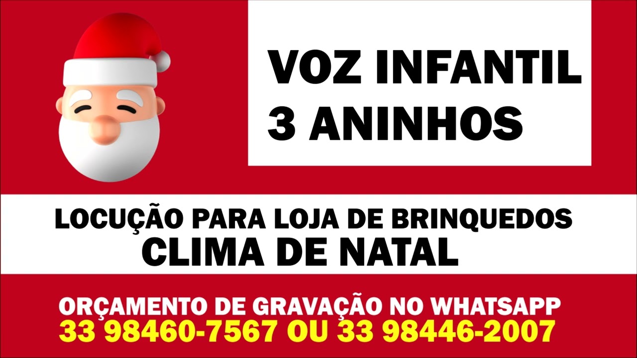 Vinhetas offs gratis de natal voz do Papai Noel grátis feliz natal hou hou  hou papai noel 