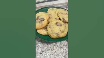 Minecraft Cocoa Chunk Cookies