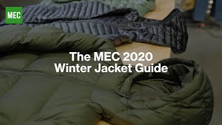 The MEC 2020 Winter Jacket Guide