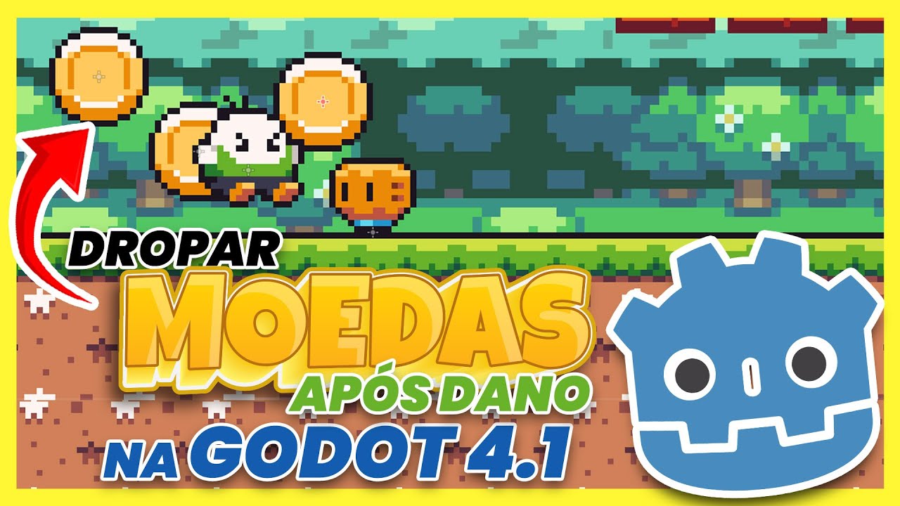 DROP de Moedas Estilo SONIC na GODOT 4.1 - Criando um Jogo de ...