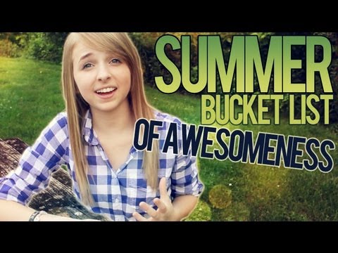 Summer Bucket List of Awesomeness