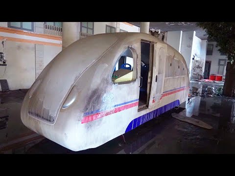 Flooded Underground Village - Shanghai Expo 廃墟 城市废墟探险