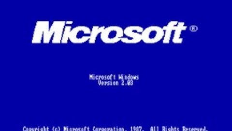 Using Windows 2.0 for the First Time!