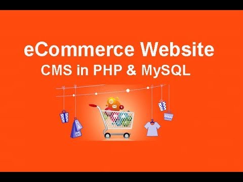 eCommerce Website CMS in PHP & MySQL Part 44 – Edit Account Form Process