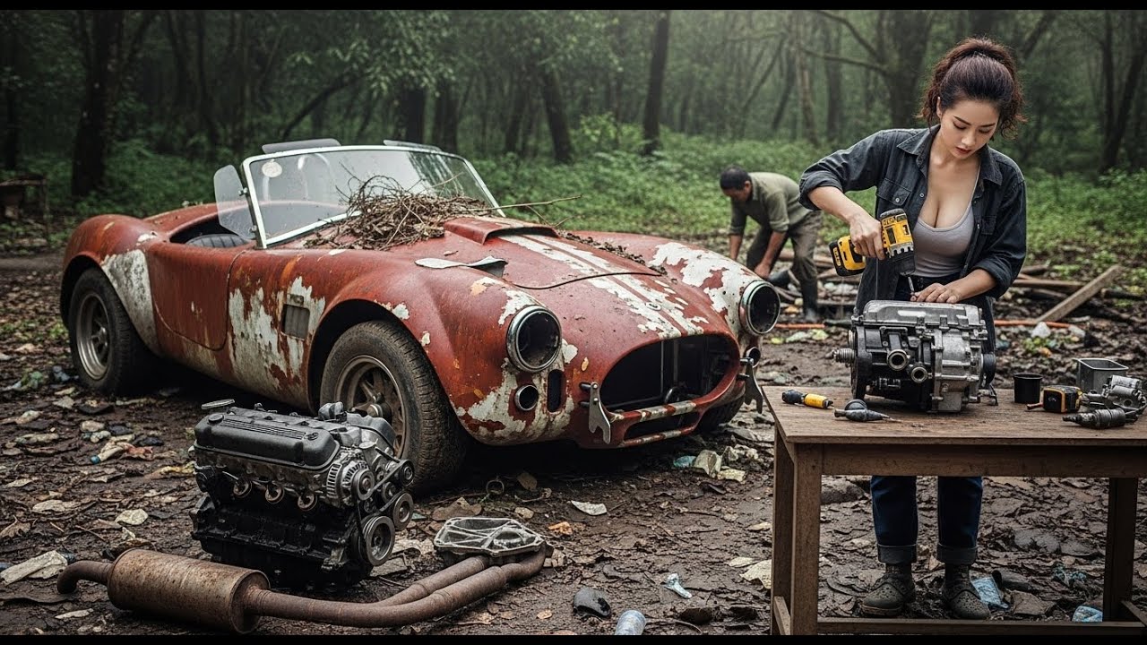 Bringing the Legendary Car Back - Restoration Classic Car/ Timelapse Best Watch