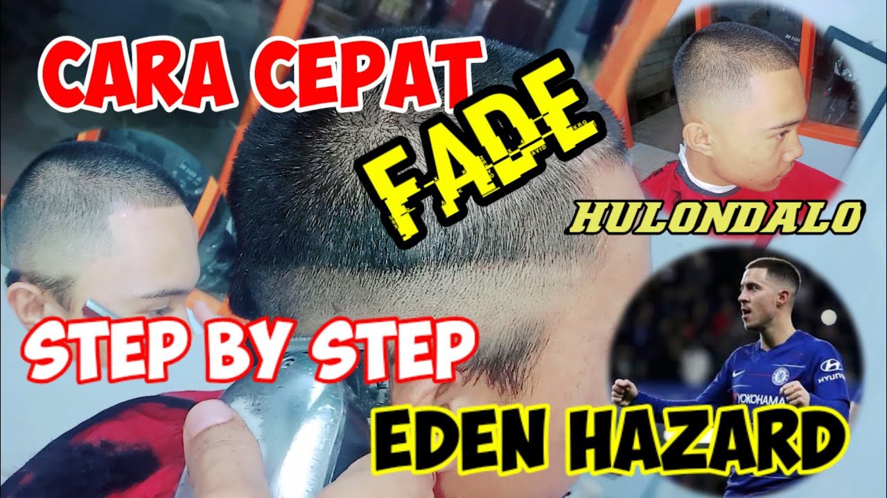 MODEL RAMBUT  PE SEPAK BOLA EDEN  HAZARD  Roy barbershop 