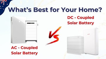 AC Coupled vs  DC Coupled Solar Batteries What’s Best for Your Home | Amazing Solar