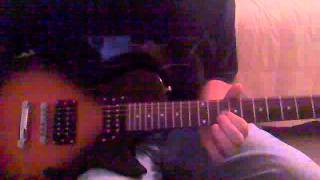 Memory by Sugarcult Guitar Cover