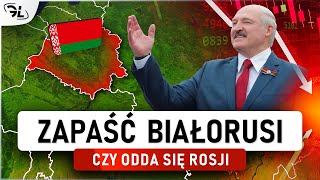 Białoruś SCHODZI NA DNO - Cichy, ale największy przegrany tej wojny