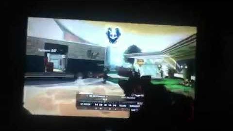 BO2 triple kill across map