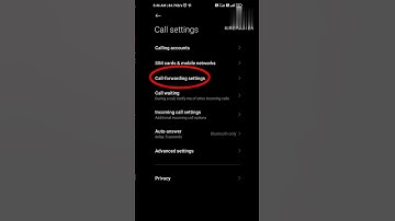 How to On Call forwarding settings। #call #forward #shorts