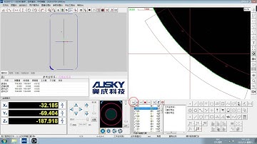 Measuring the phone case VIDEO MEASURING MACHINE