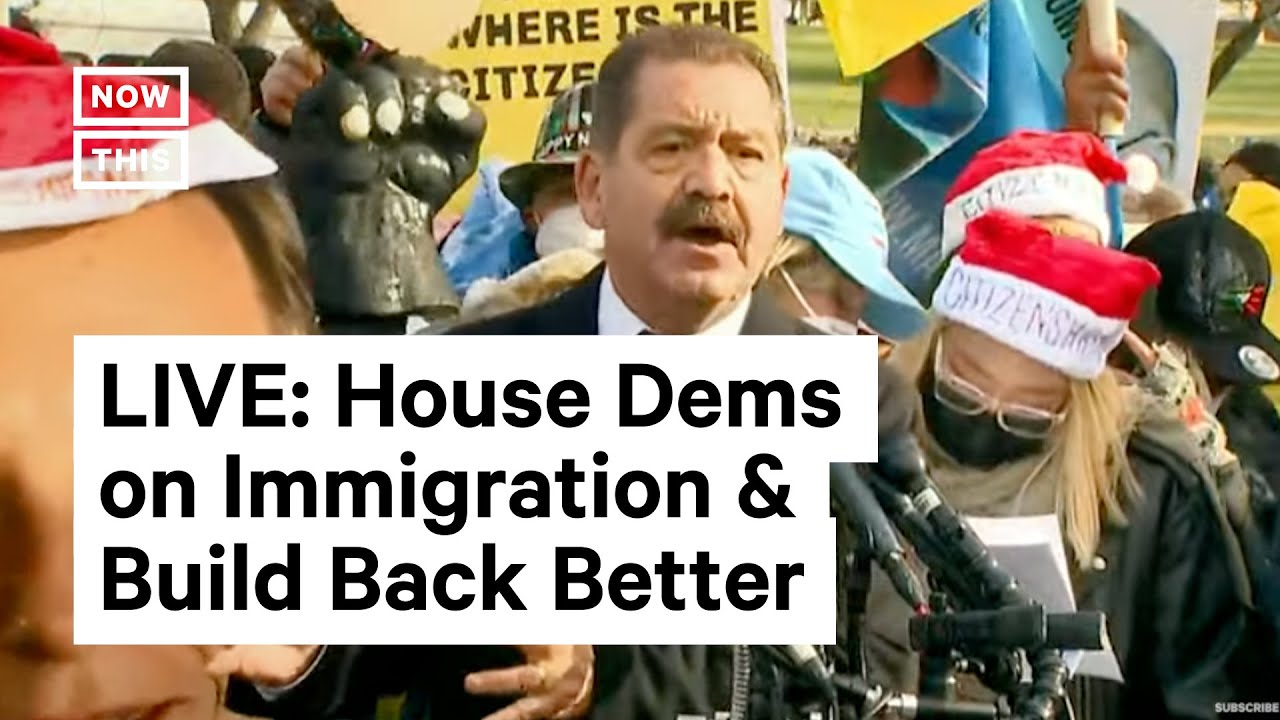 House Democrats Hold Press Conference on Build Back Better Act I LIVE ...