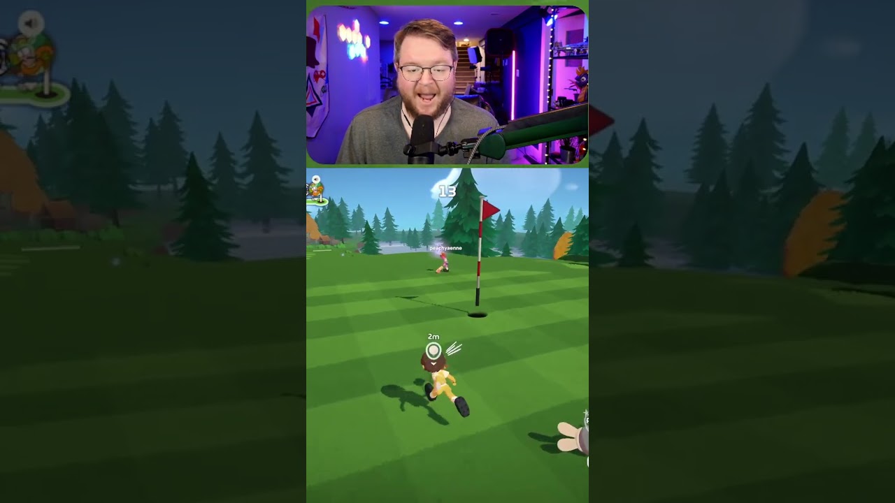 This Shotgun Jump Trick in Super Battle Golf is WILD!