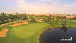 Palmeraie Rotana Resort - Marrakech - Trou N° 17