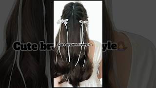 💖 Easy Korean Braid Hairstyle | Cute &amp; Trendy Hairstyle Tutorial for Girls 💖 #hairstyle