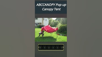 ✅ABCCANOPY Pop up Canopy Tent | Quick Review #shorts