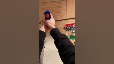 Nerf reflex IX-1 reload