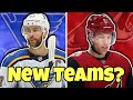 These NHL Stars Could Be On A New Team Next Season