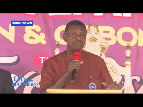 RCCG DECEMBER 22nd 2023 | PASTOR E.A ADEBOYE LETS GO A FISHING - IGBON TOWN