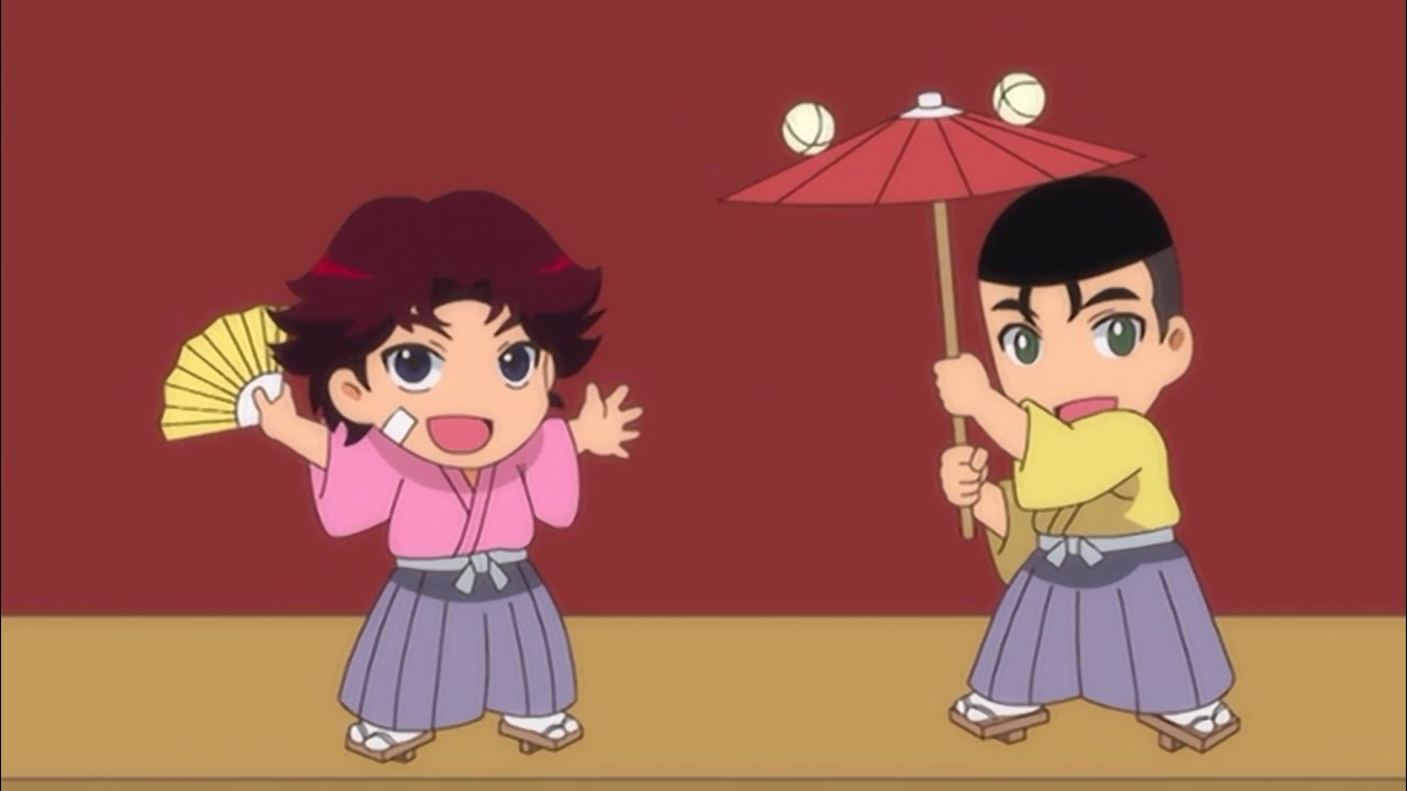 テニスの王子様 ちびきゃらトランプ テニスの王子様 或る日の忍足2 🎾 The Prince Of Tennis [ちび