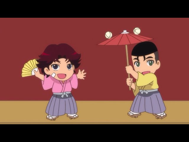 テニスの王子様 或る日の忍足2 🎾 The Prince Of Tennis [ちび