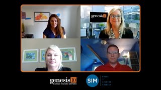 Match Highlights Navigating the Tech Talent Shortage: Reskilling and Upskilling - hosted by Genesis10 and SIM