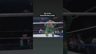 #Toxic #turtles #wwe #wwf #professionalwrestling #prowrestling #wtf #aew #memphis