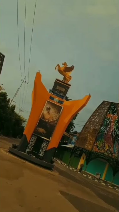 Panorama Keindahan kota Sumenep Madura #shorts
