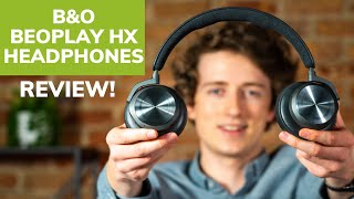 New B&O Beoplay HX Headphones Hands-On Test & Review screenshot 3