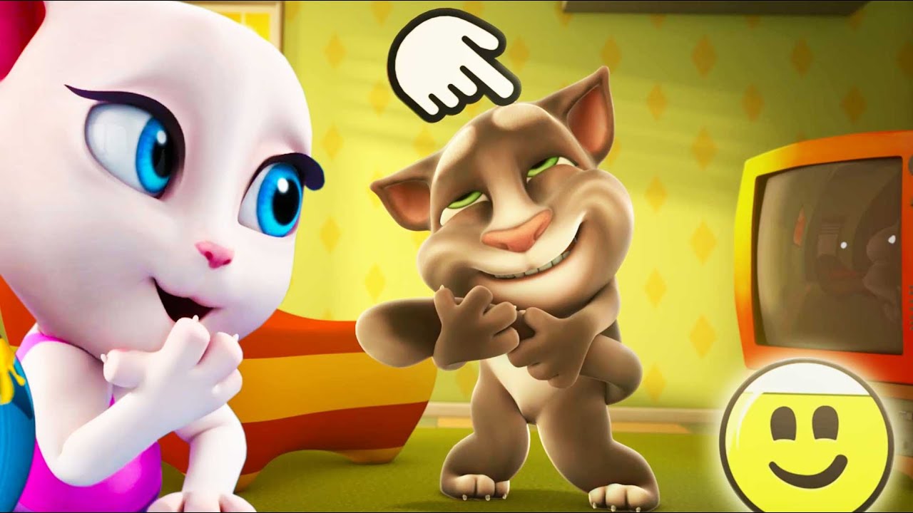 Talking Tom — Kegilaan Rias Wajah 😺 Koleksi episode 💛 Super Toons TV Bahasa