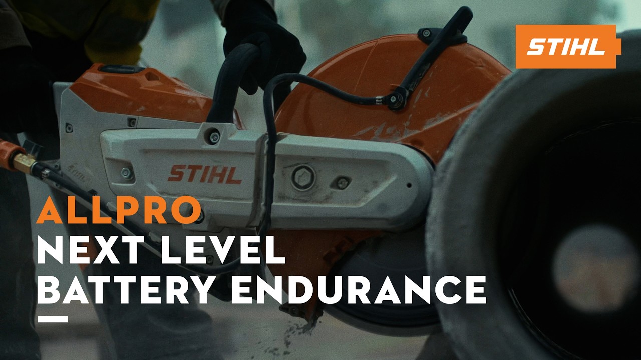 The STIHL ALLPRO Battery System: Reliable power even after years of use | STIHL ALLPRO