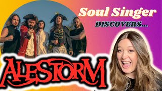 SOUL SINGER discovers ALESTORM! Then becomes MORE SCOTTISH!