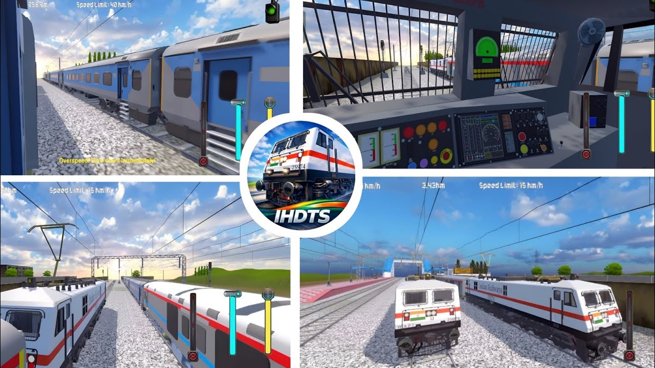 Indian Train Heavy Duty Train Simulator NEW Update 🇮🇳🚆 | Realistic Gameplay Hindi 🔥OR