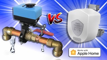 AQARA vs. BULLDOG – BATTLE of the BEST Smart Water Shutoff Value!