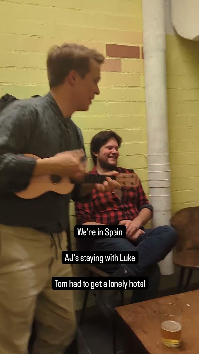 AJ Stays With Luke/Luke Manning Singing